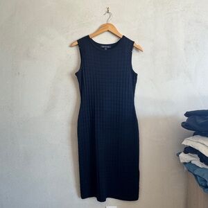 Brooks Brothers Stretchy dress - Navy